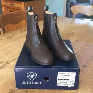 Ariat Brown Paddock Boots